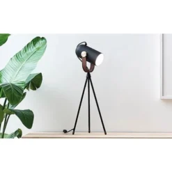 Le Klint Carronade bordslampa, mattsvart 60cm