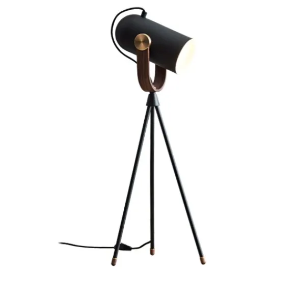 Le Klint Carronade bordslampa, mattsvart 60cm