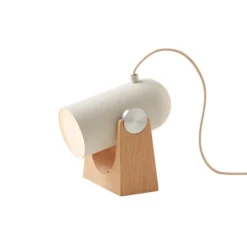 Le Klint Carronade bord/vägglampa, sand 16cm