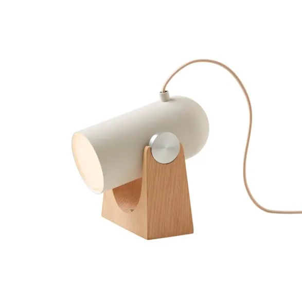 Le Klint Carronade bord/vägglampa, sand 16cm