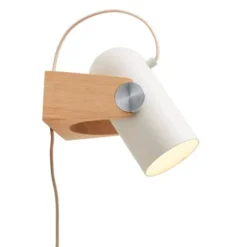 Le Klint Carronade bord/vägglampa, sand 16cm