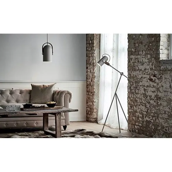 Le Klint Carronade golvlampa, sand 133cm