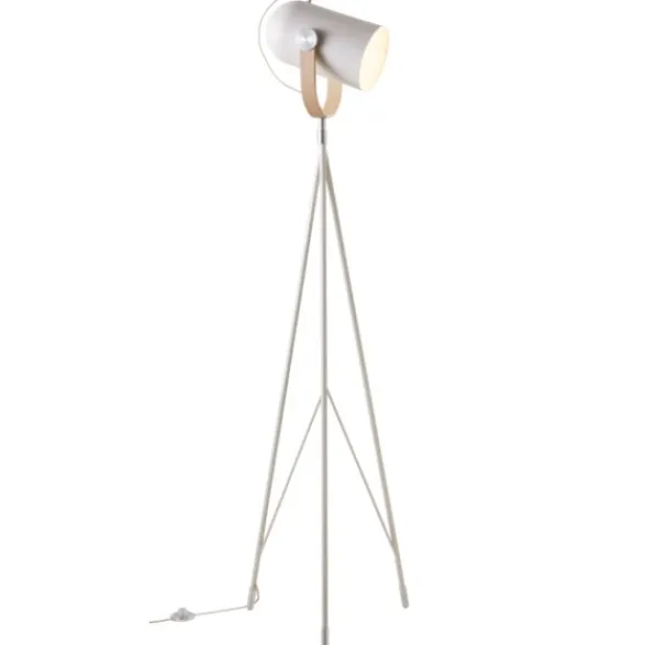 Le Klint Carronade hög golvlampa, sand 170-175cm