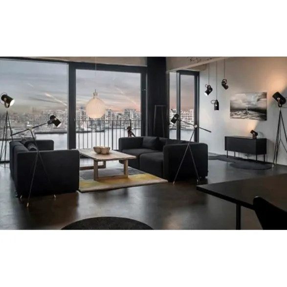 Le Klint Carronade pendel medium, mattsvart