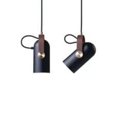 Le Klint Carronade pendel small, mattsvart