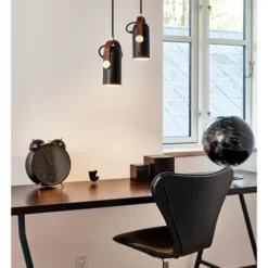 Le Klint Carronade pendel small, mattsvart