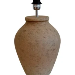 Hallbergs Belysning Casagrande Lampfot Aged Grey 24cm