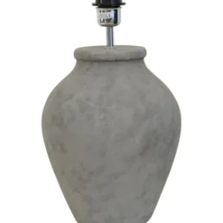 Hallbergs Belysning Casagrande Lampfot Betong 24cm
