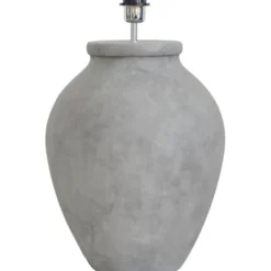Hallbergs Belysning Casagrande Lampfot Betong 34cm