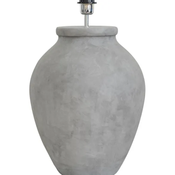 Hallbergs Belysning Casagrande Lampfot Betong 34cm