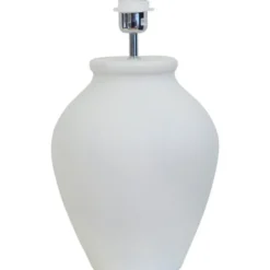 Hallbergs Belysning Casagrande Lampfot Matt vit 24cm