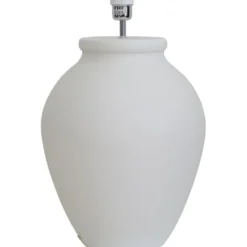 Hallbergs Belysning Casagrande Lampfot Matt vit 34cm
