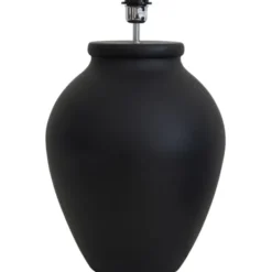 Hallbergs Belysning Casagrande Lampfot Svart 34cm