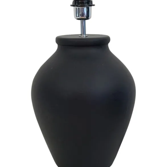 Hallbergs Belysning Casagrande Lampfot Svart 24cm