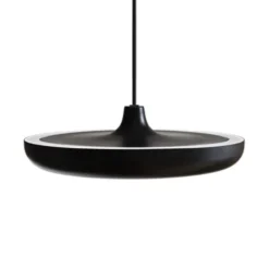 Umage Cassini taklampa medium, svart Ø40