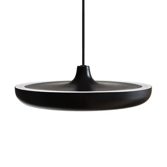Umage Cassini taklampa medium, svart Ø40