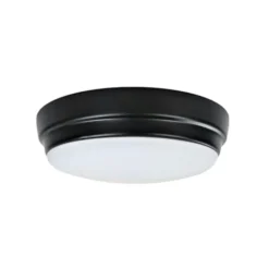 Texa Design Castor fläktbelysning LED matt svart