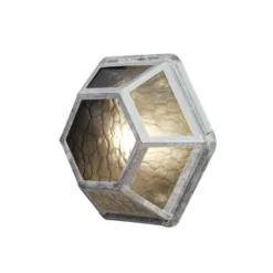 Konstsmide Castor väggplafond E27 galvaniserad