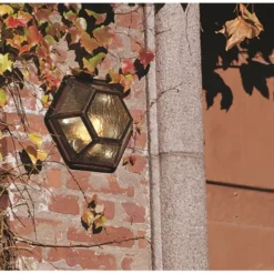 Konstsmide Castor väggplafond E27 koppar