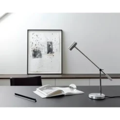 Belid Cato bordslampa, aluminium 48,4cm
