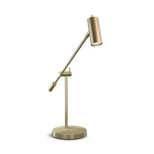 Belid Cato bordslampa, blankslipad mässing 48,4cm