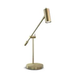Belid Cato bordslampa, blankslipad mässing 48,4cm
