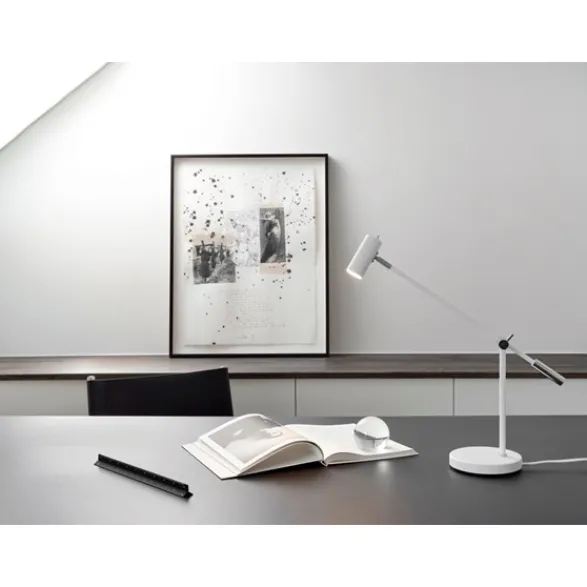 Belid Cato bordslampa, mattvit 48,4cm