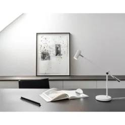 Belid Cato bordslampa, mattvit 48,4cm