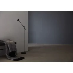 Belid Cato golvlampa all svart DIM