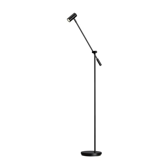Belid Cato golvlampa all svart DIM