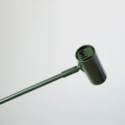 Belid Cato golvlampa forest green/svart DIM