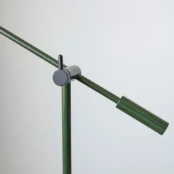 Belid Cato golvlampa forest green/svart DIM