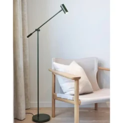 Belid Cato golvlampa forest green/svart DIM