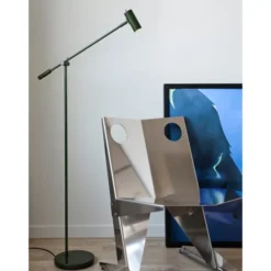 Belid Cato golvlampa forest green/svart DIM