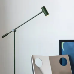 Belid Cato golvlampa forest green/svart DIM