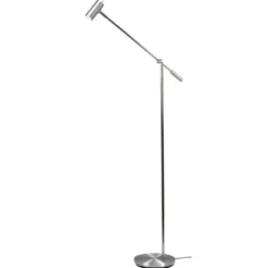 Belid Cato golvlampa LED, aluminium 133,9cm