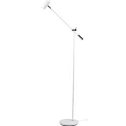 Belid Cato golvlampa LED, mattvit 133,9cm