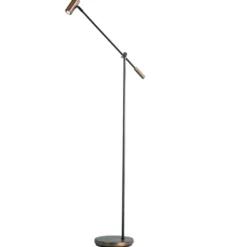 Belid Cato golvlampa LED, oxid 133,9cm