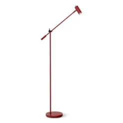 Belid Cato golvlampa ruby red/svart DIM
