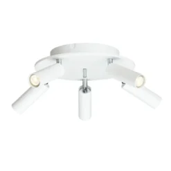 Belid Cato Slim rund 5 mattvit LED GU10 MR11