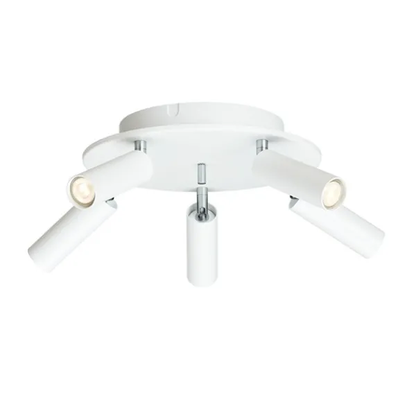 Belid Cato Slim rund 5 mattvit LED GU10 MR11