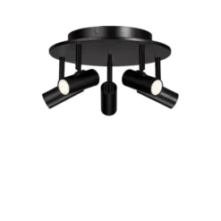 Belid Cato 5-spot black GU4/MR11