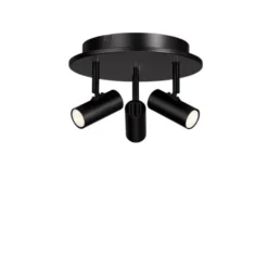 Belid Cato 3-spotlight black/black GU4/MR11