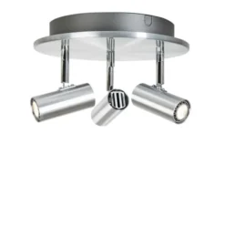 Belid Cato 3 spotlight LED, aluminium 22,5cm