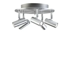 Belid Cato 5 spotlight LED, aluminium 29cm