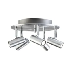Belid Cato 5 spotlight LED, aluminium 29cm