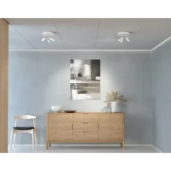 Belid Cato 3 spotlight LED, mattvit 22,5cm