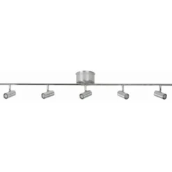 Belid Cato 5 spotlight skena LED, aluminium 120cm