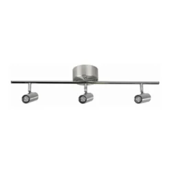 Belid Cato 3 spotlight skena LED, aluminium 66cm