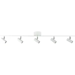 Belid Cato 5 spotlight skena LED, mattvit 120cm